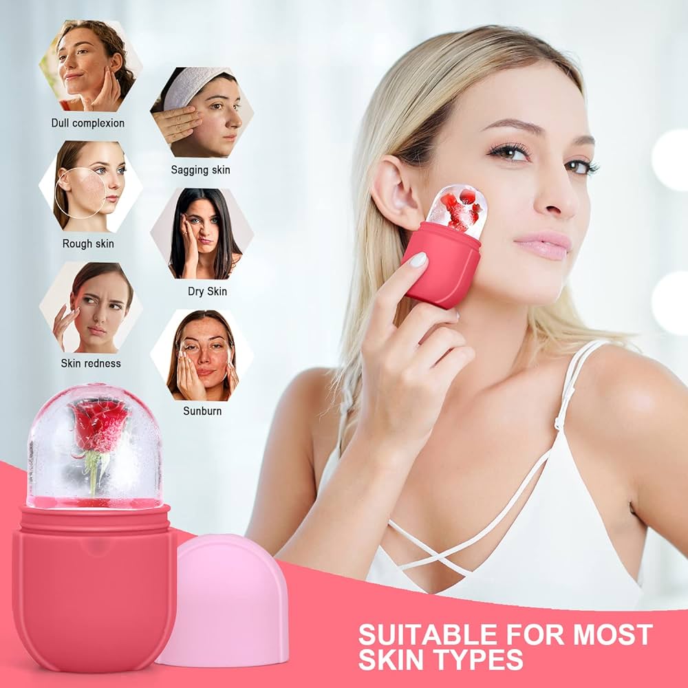 ICEY CUBE  Face Massager Skin Care Tool