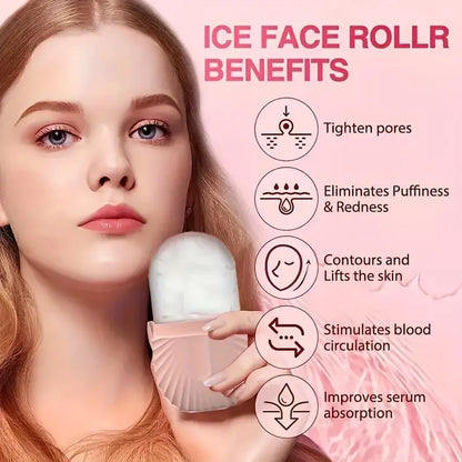 ICEY CUBE  Face Massager Skin Care Tool